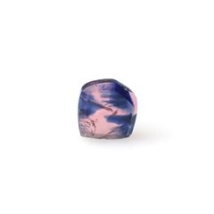 ウィンザーサファイア原石スライス タンザニア・ウィンザー産 0.66ct [250730833]4.7x4.8mm前後