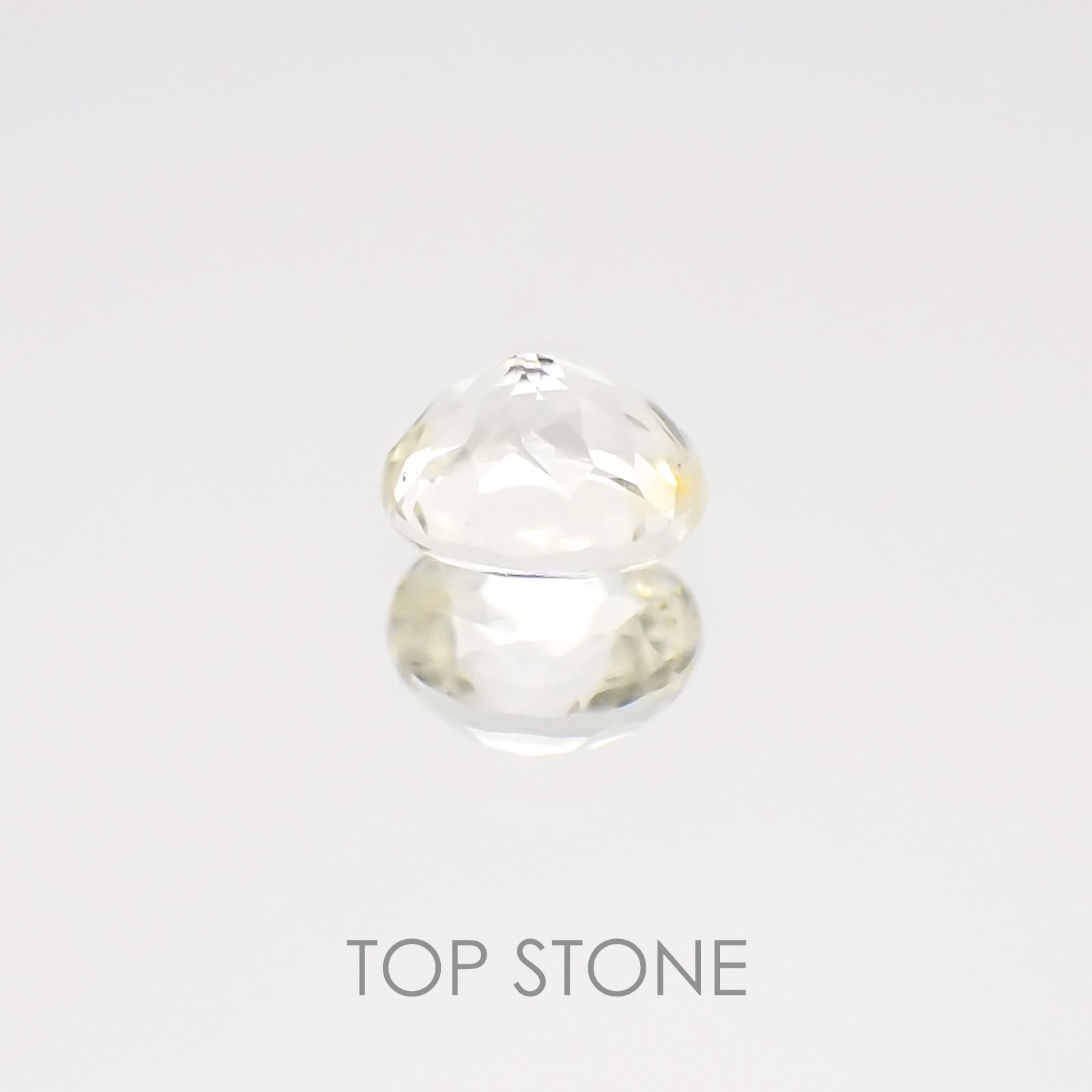 リューコガーネット ミャンマー産 ルース 0.23ct[20106671]3.8×3.3mm前後