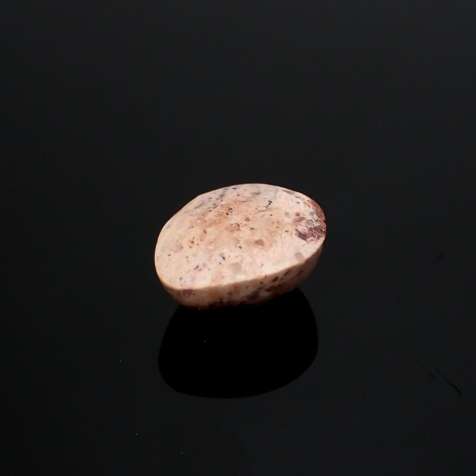 カンテラオパール メキシコ産 8.32ct / 15.7x12.7mm前後 [251015302]