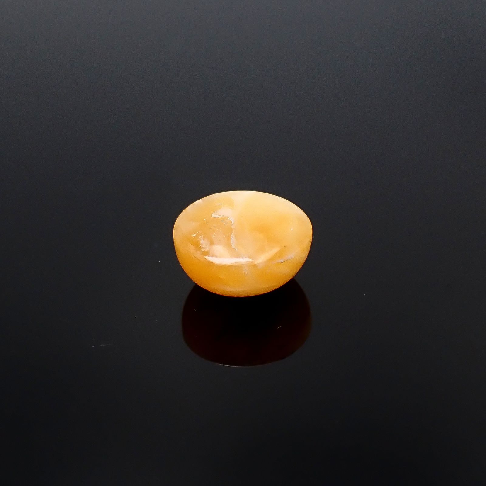 北海道オパール 北海道河東郡鹿追町然別産 3.41ct [250630626]10.1x10mm前後