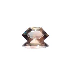 ◇カスタムヘキサゴンカット◇バイカラーオレゴンサンストーン アメリカ・オレゴン州産 4.59ct[231224664]15.7x9.2mm前後