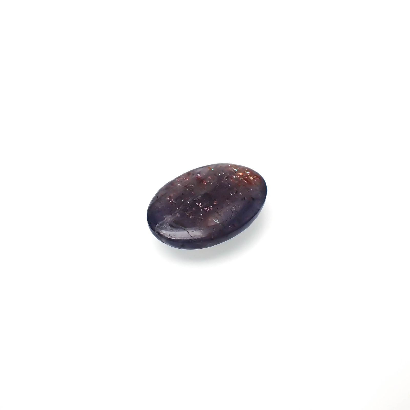 ブラッドショットアイオライト インド産 8.34ct[230622527]18.1x13.2mm前後