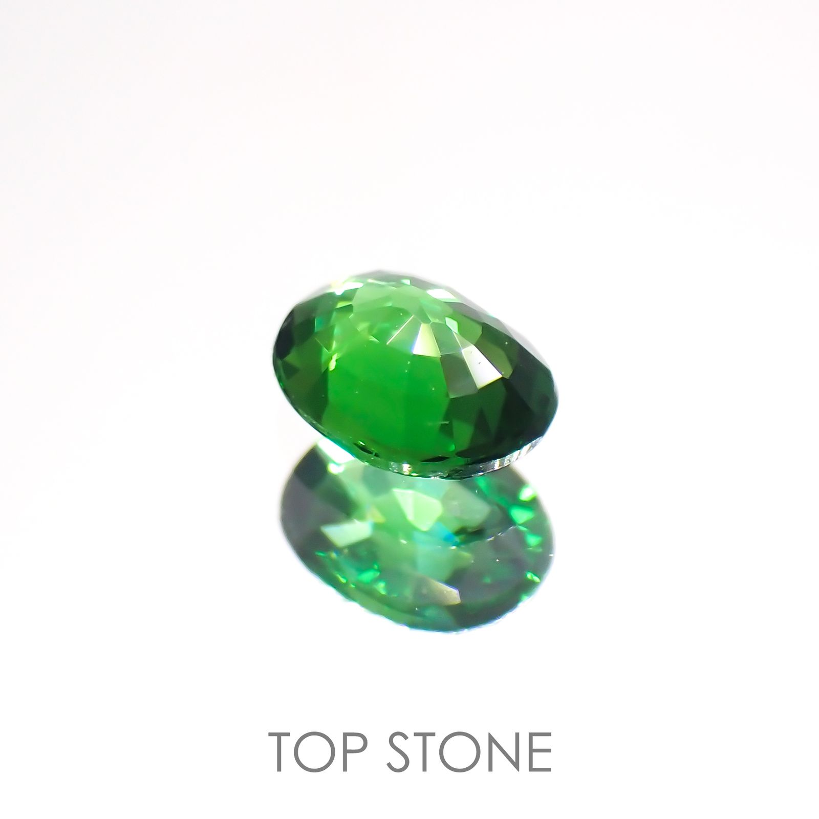 クロムトルマリン タンザニア産 0.27ct[220114169]4.5x3.6mm前後