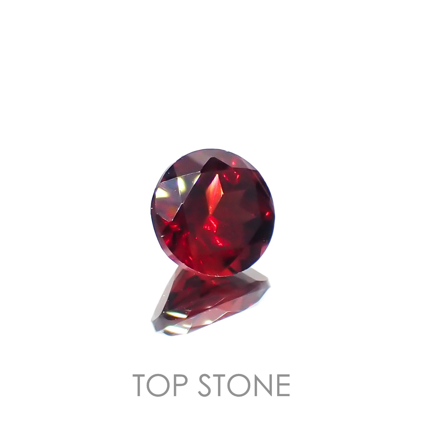 パイラルスパイトガーネット モザンビーク産 1.44ct[230119842]6.6x6.6mm前後