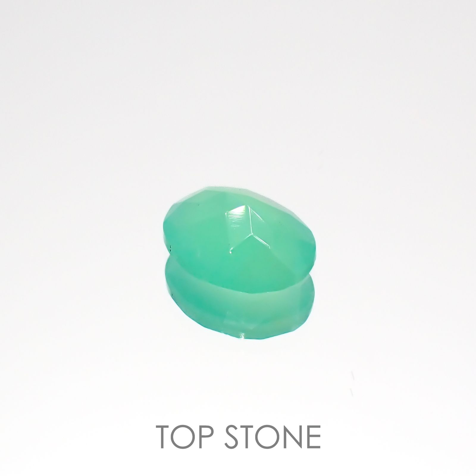 グリーンオパール 南アフリカ産 1.16ct[220717052]9x7.2mm前後