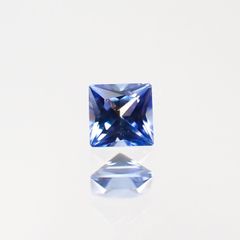 ◇プリンセスカット◇ベニトアイト アメリカ・カリフォルニア州産 0.040ct[221118979]1.9x1.9mm前後