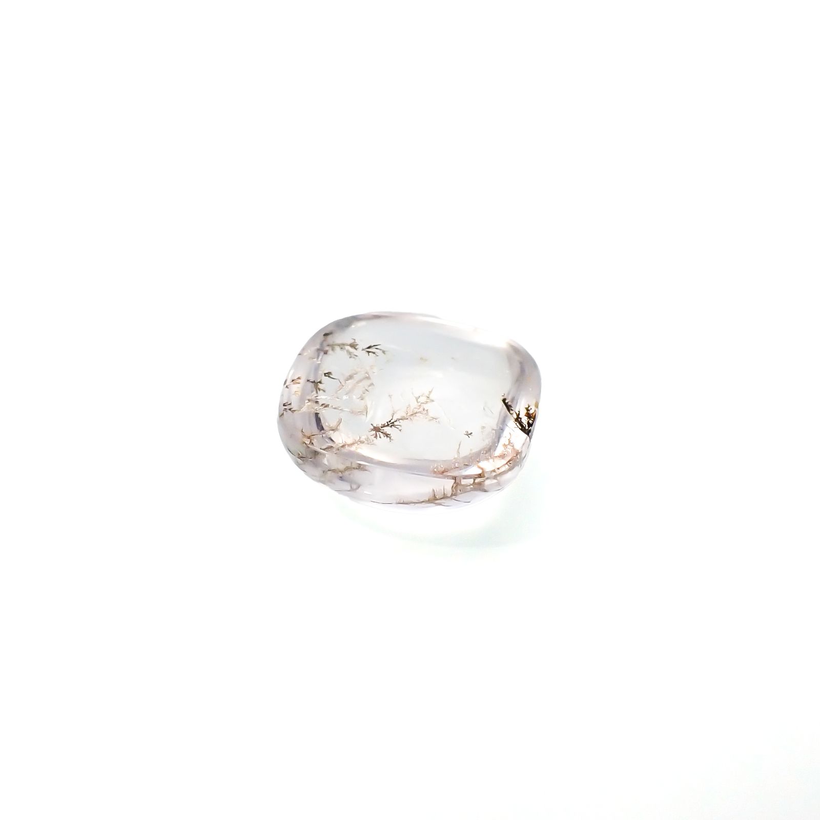 デンドリチッククォーツ ブラジル産 2.70ct[231225135]8.9x8.9mm前後
