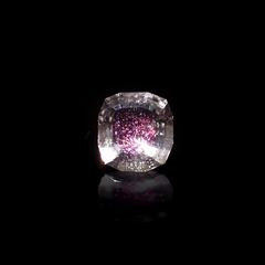 ◇カスタムカット◇ティンカーベルクォーツ ブラジル産 0.46ct[240125450]5.4x5.1mm前後