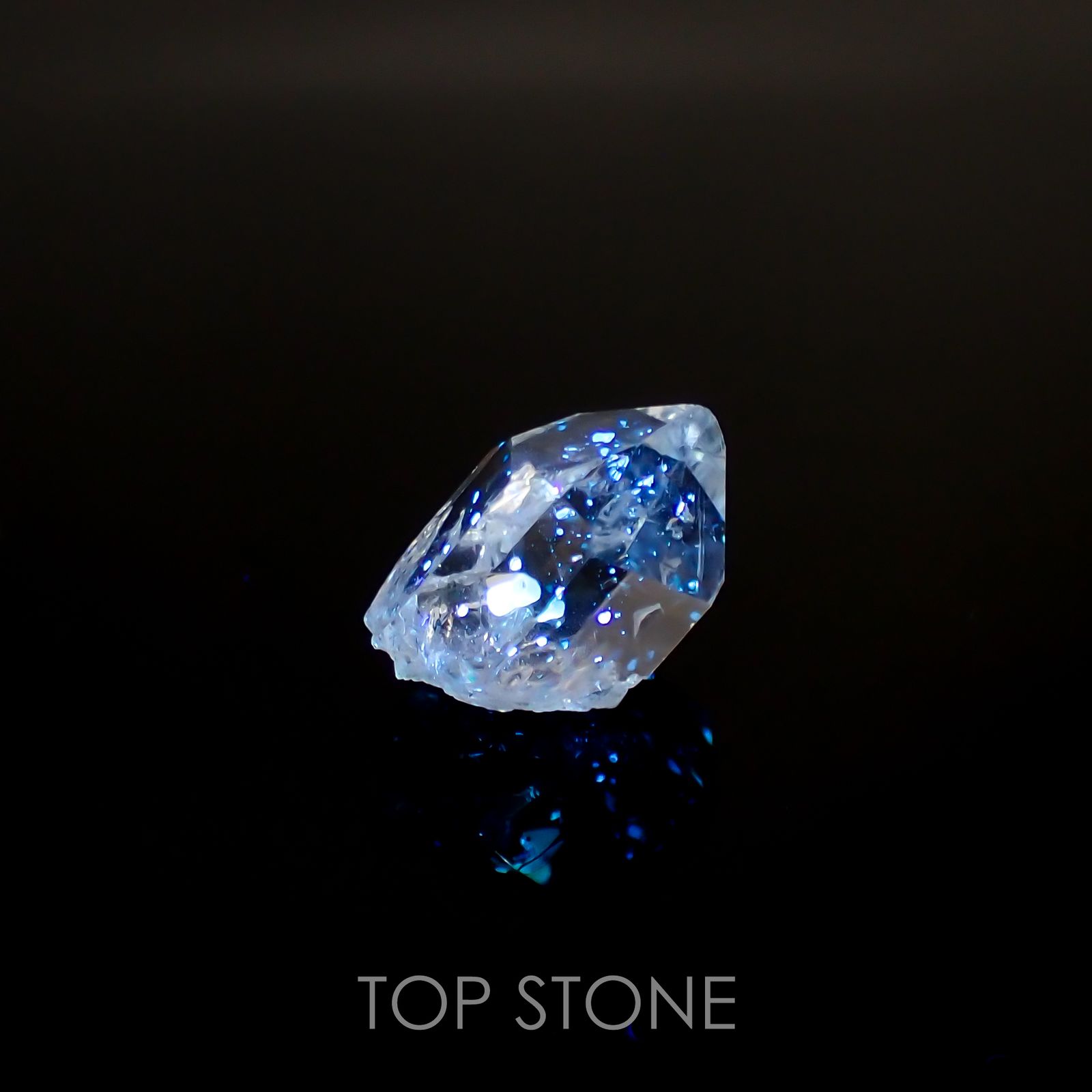 オイルインクォーツ 原石パキスタン産 10.06ct[220515870]15.5x11.2mm前後