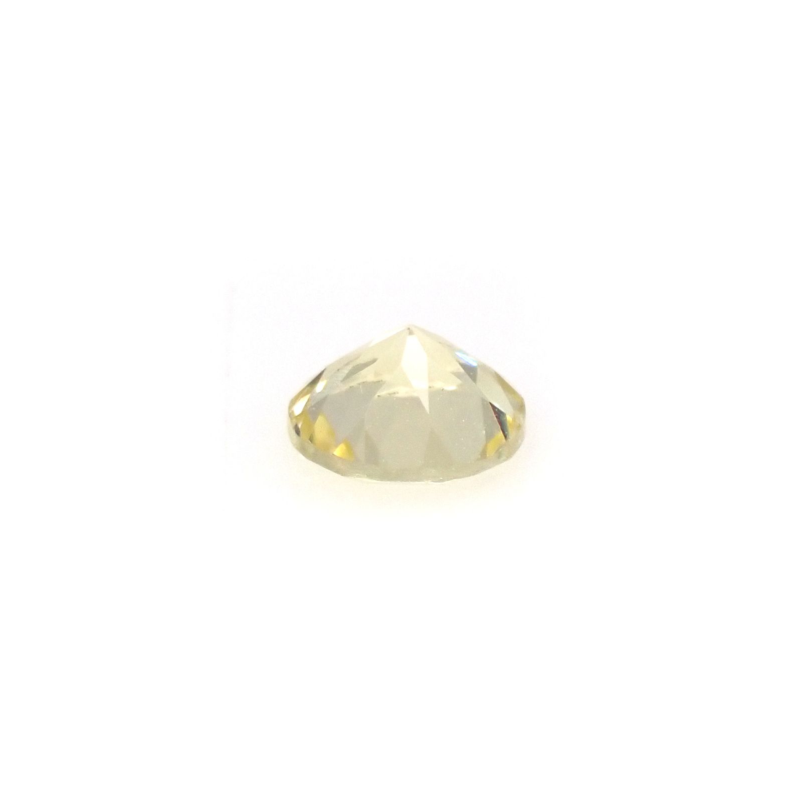 イエローダンビュライト タンザニア産 0.33ct[240125459]4.5x4.5mm前後
