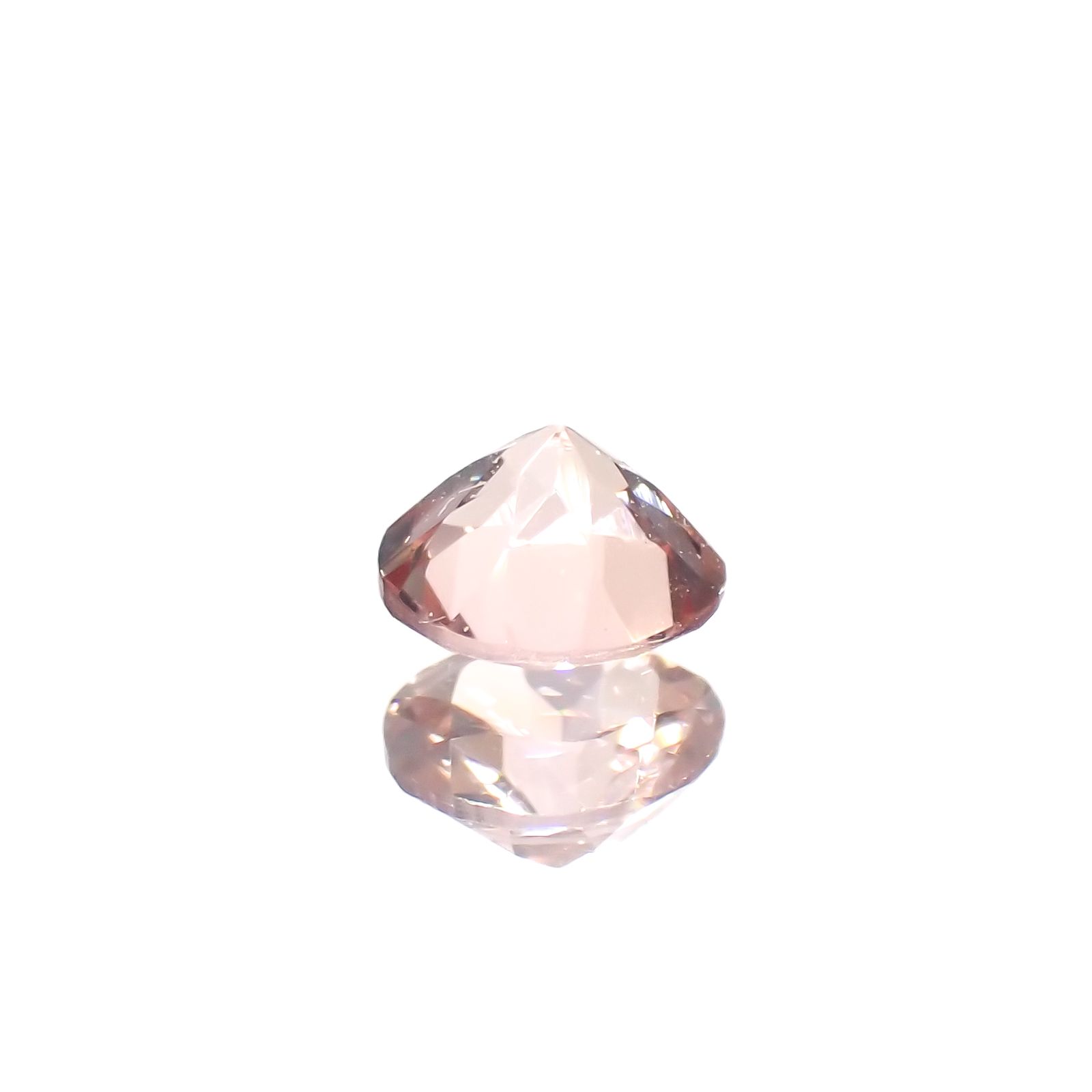 インペリアルトパーズ ブラジル産 0.18ct[230923510]3.5x3.5mm前後