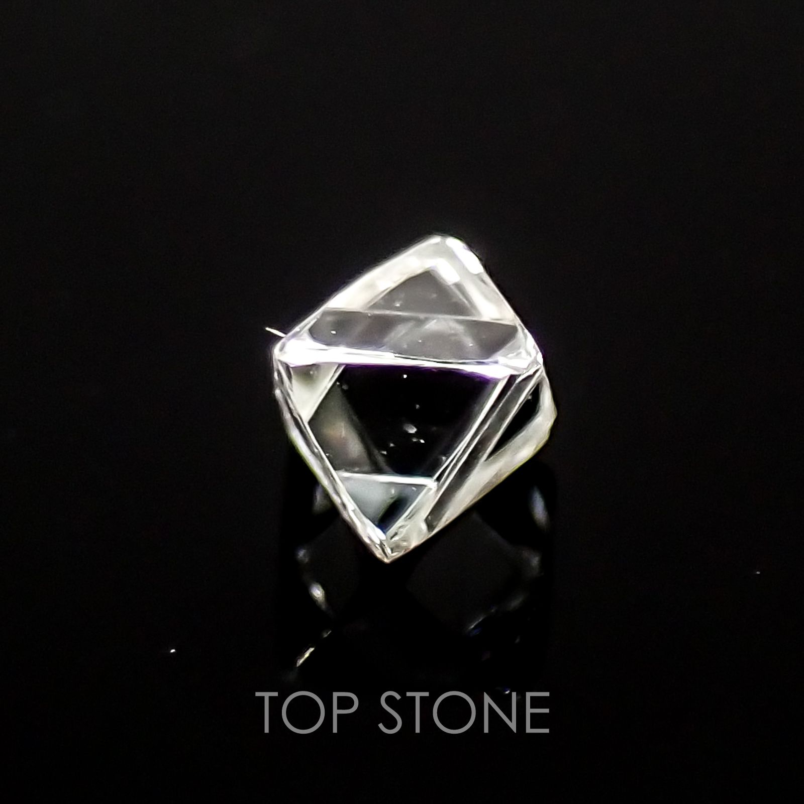 ソーヤブルダイヤモンド 原石 ロシア産 ルース 0.062ct[210310107]3×2.2mm前後