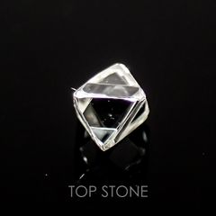 ソーヤブルダイヤモンド 原石 ロシア産 ルース 0.062ct[210310107]3×2.2mm前後