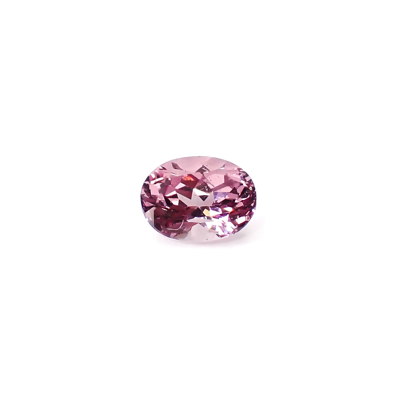 ドラゴンガーネット タンザニア産 1.07ct / 6.8x5.1mm前後 [260532237]