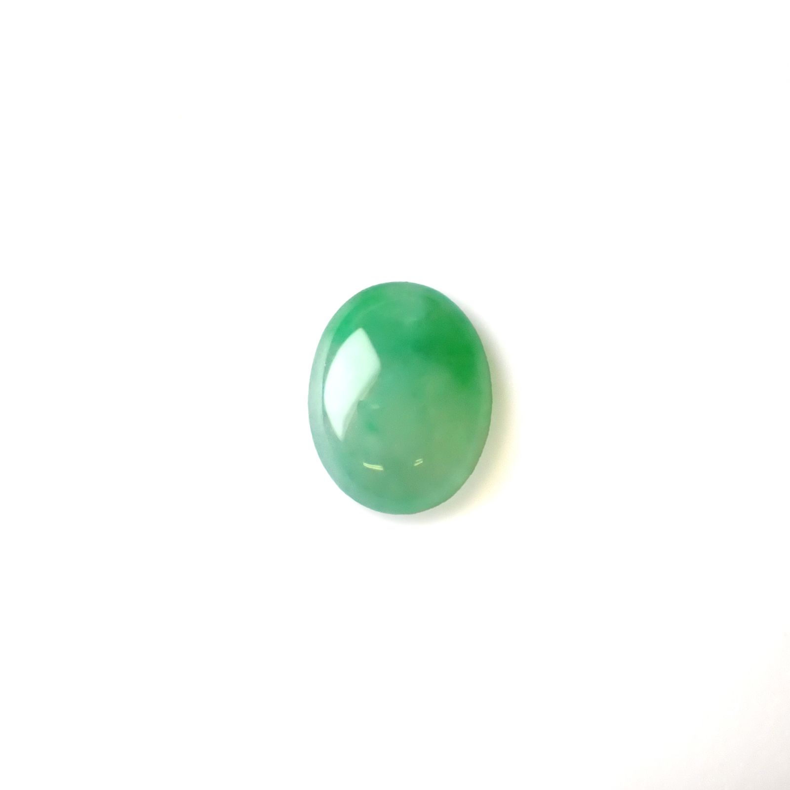 翡翠 ビルマ産 0.47ct [250430303]5.8x4.6mm前後