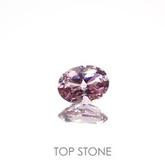 カラーシフトマラヤガーネット(宝石名ガーネット)タンザニア産 0.18ct 識別済[220616426]4x3mm前後