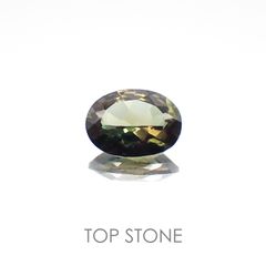 コーネルピン(宝石名コーネルピン) スリランカ産 0.70ct 識別済[20117484]6.9×5.1mm前後
