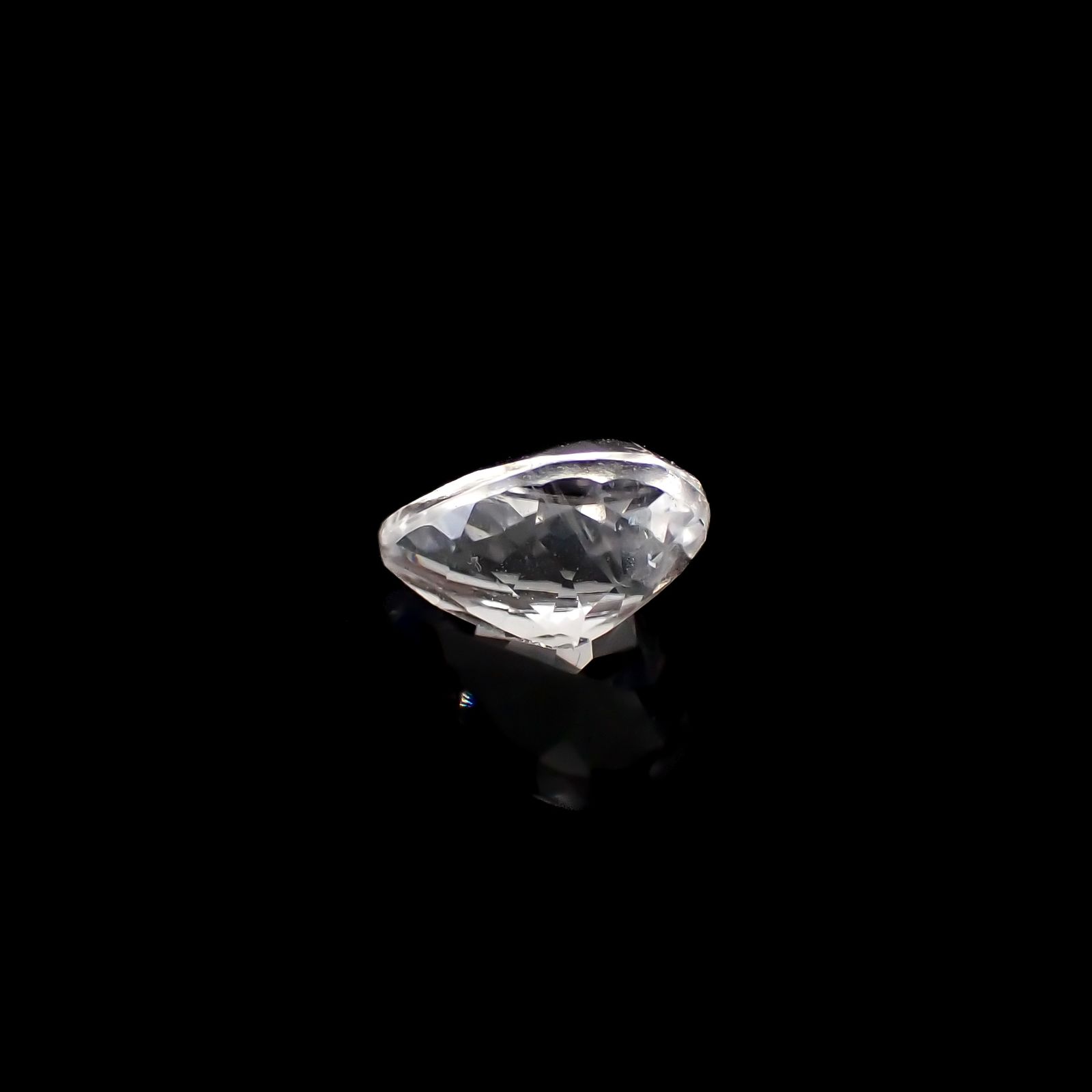 フェナカイト ブラジル産 0.99ct[240427266]7.7x5.5mm前後