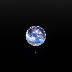 レインボームーンストーン ザンビア産 1.13ct[240326926]6.2x6.2mm前後