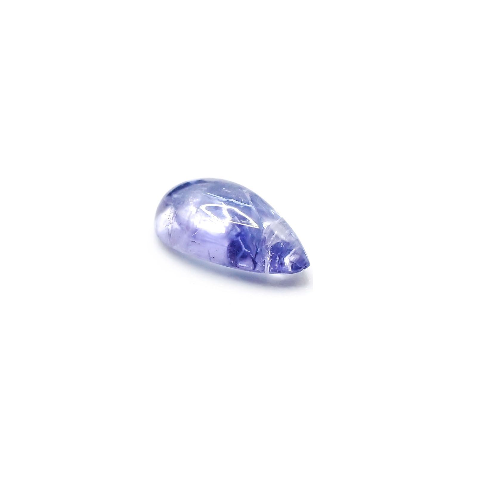 バイカラータンザナイト 非加熱(宝石名バイカラー・ゾイサイト)タンザニア産 2.08ct 識別済[231024013]10.2x6mm前後