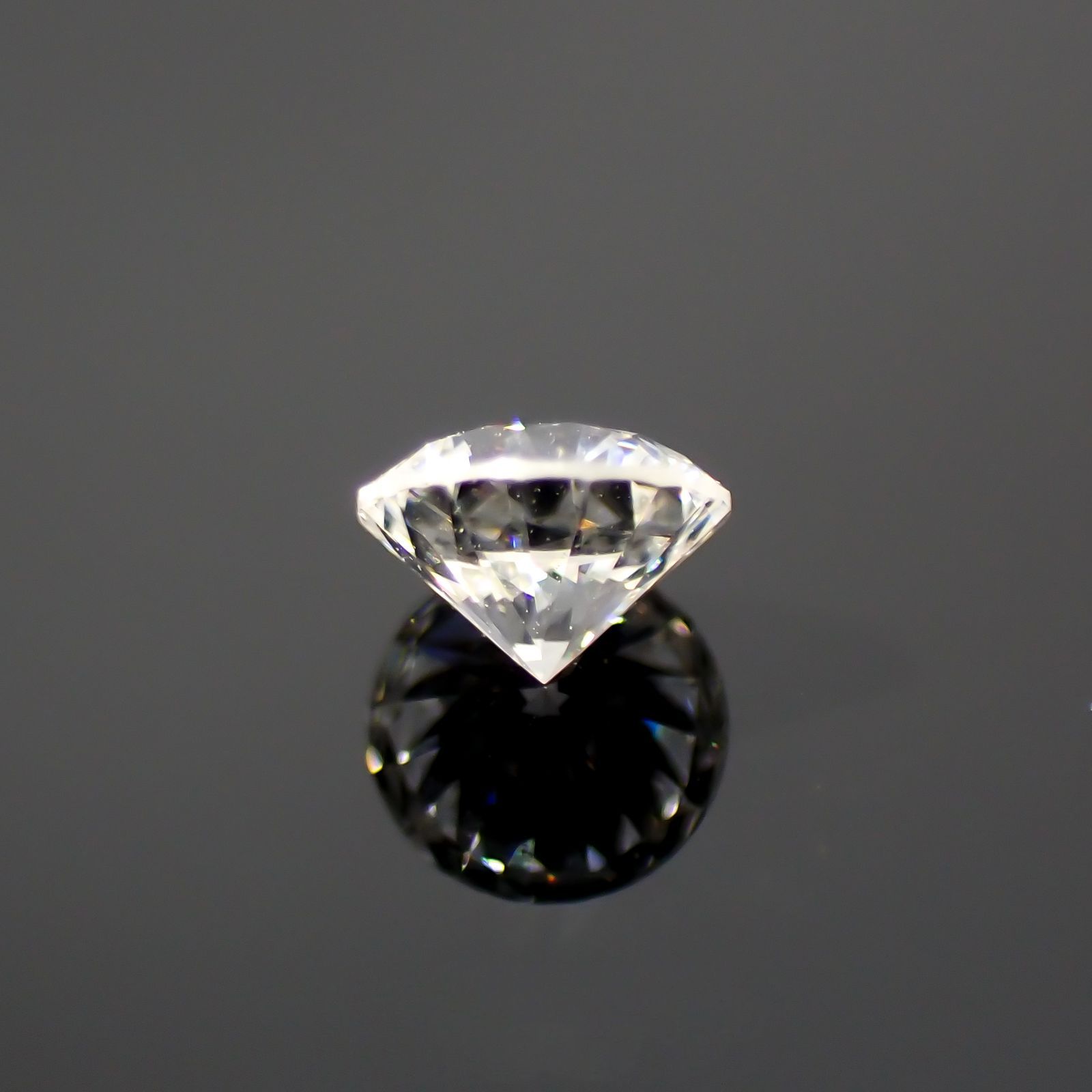 ダイヤモンド SI-2/H(宝石名ダイアモンド) 0.233ct ソ付(CGL)[220114696]3.8x3.8mm前後