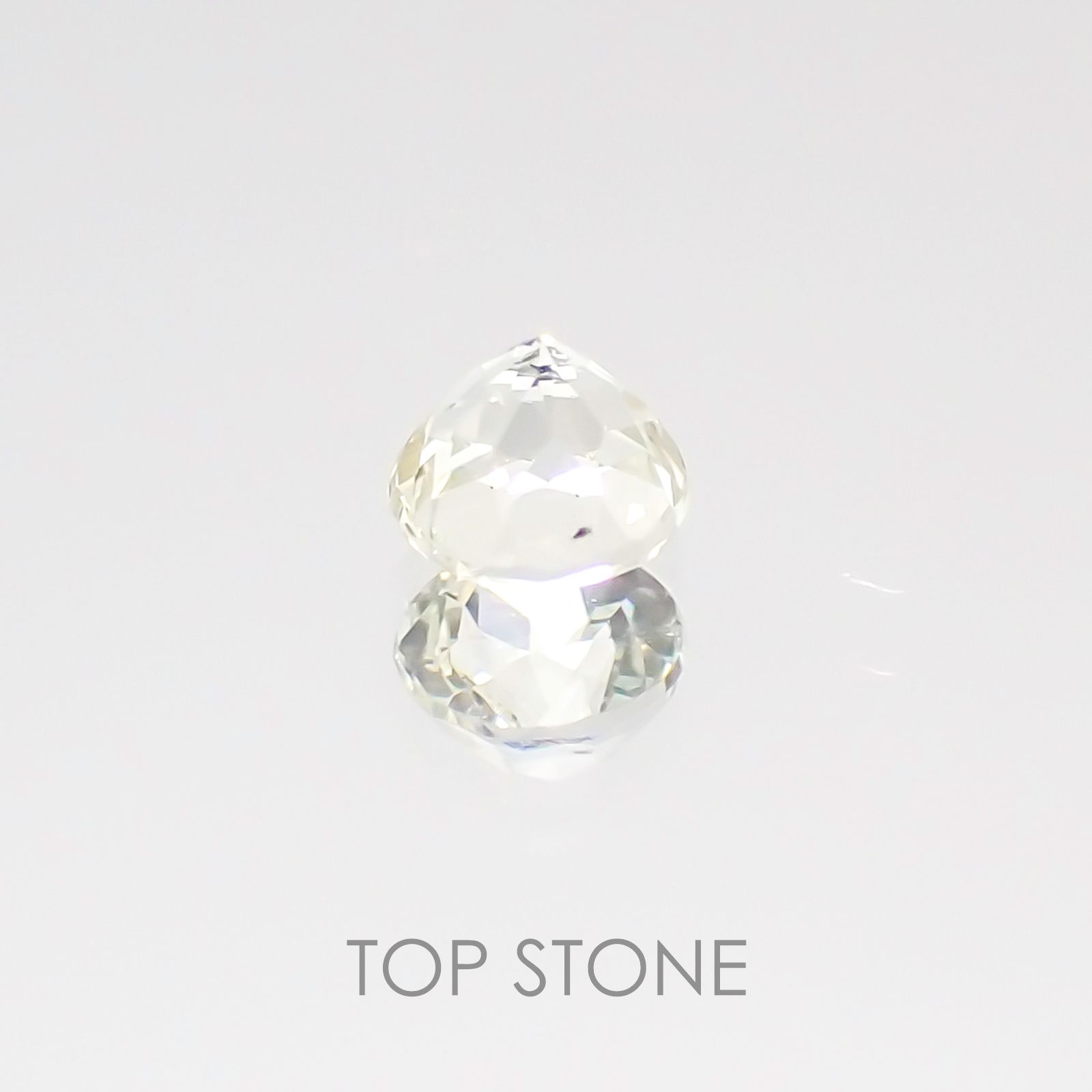 リューコガーネット ミャンマー産 ルース 0.17ct[20106674]3.1×3.1mm前後