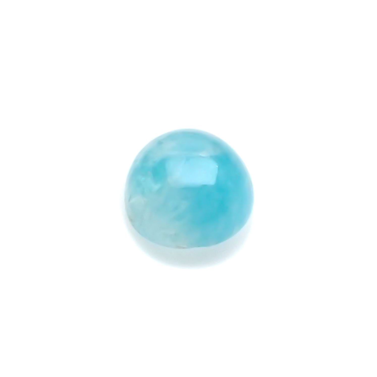ヘミモルファイト(宝石名ヘミモルファイト) コンゴ産 1.44ct 識別済[211013287]6.4×6.3mm前後