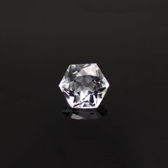 ◇ヘキサゴンカット◇ホワイトトパーズ ブラジル産 1.10ct[221018504]6x6mm前後