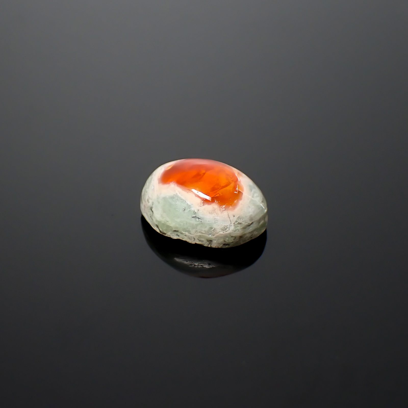 カンテラオパール メキシコ産 2.64ct / 10.9x8.7mm前後 [260933083]