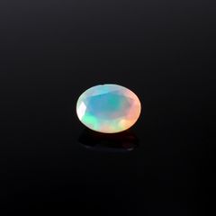 エチオピアオパール エチオピア産 0.75ct[240125319]7.9x6.1mm前後