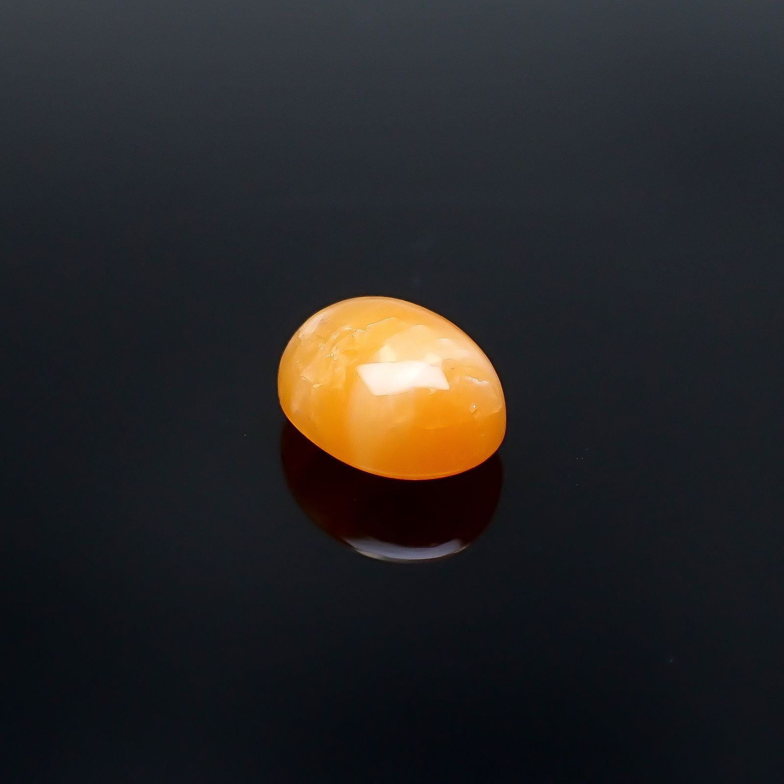 北海道オパール 北海道河東郡鹿追町然別産 3.32ct [250630622]11.1x8.6mm前後