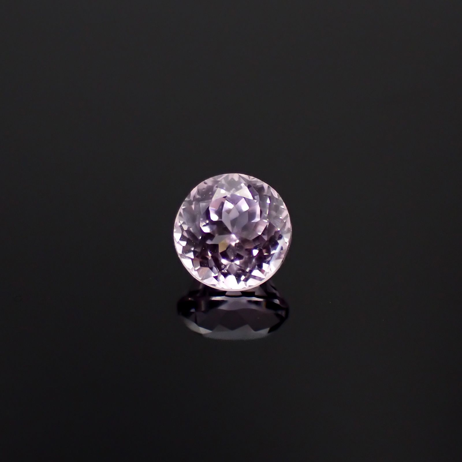 クンツァイト アフガニスタン産 1.14ct[231224781]6x6mm前後