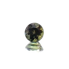 ゴールドシーンサファイア(宝石名シーン・サファイア)ケニア産 識別済 0.37ct / 4x4mm前後 [220717174]