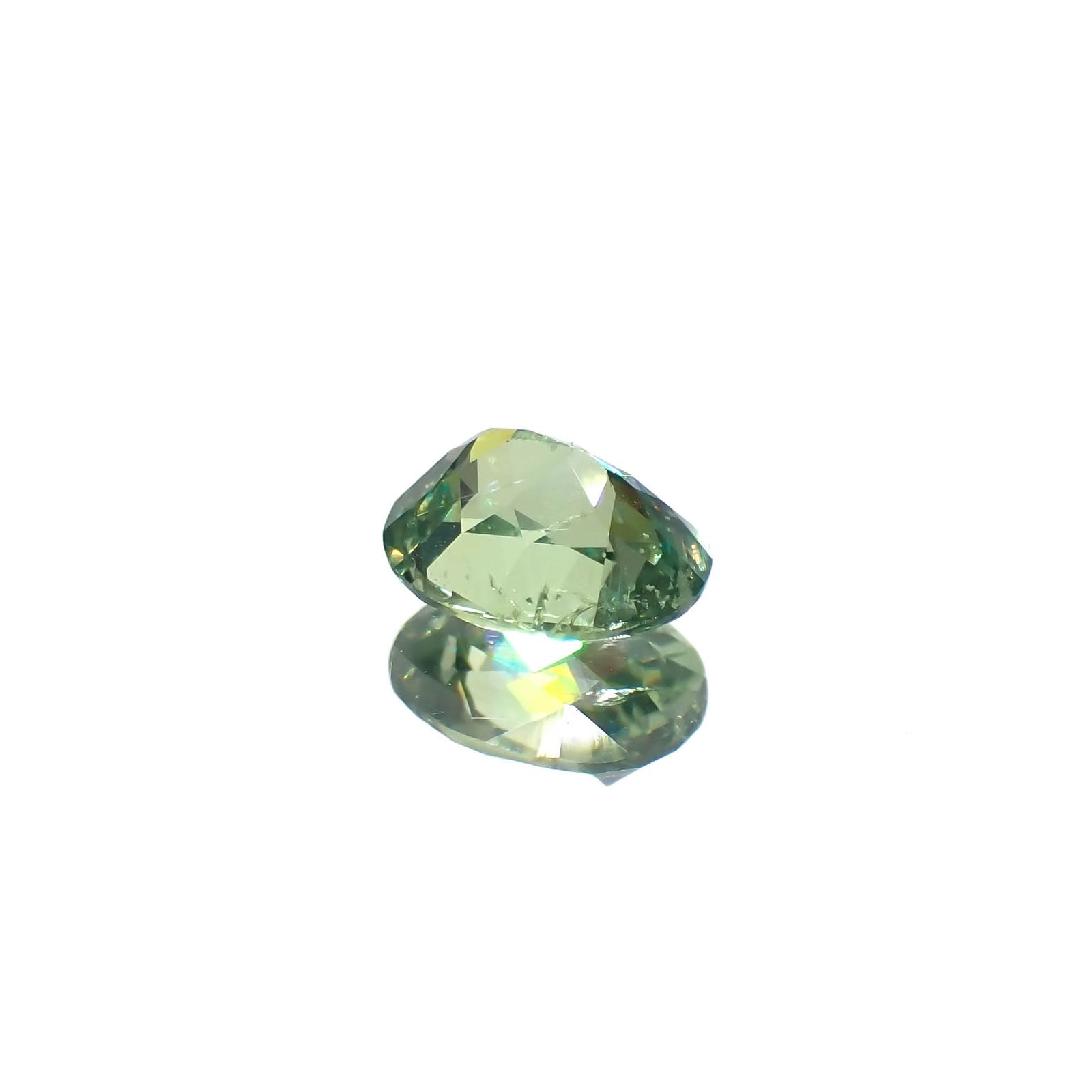 デマントイドガーネット ナミビア産 0.55ct[231224556]5.5x4.2mm前後