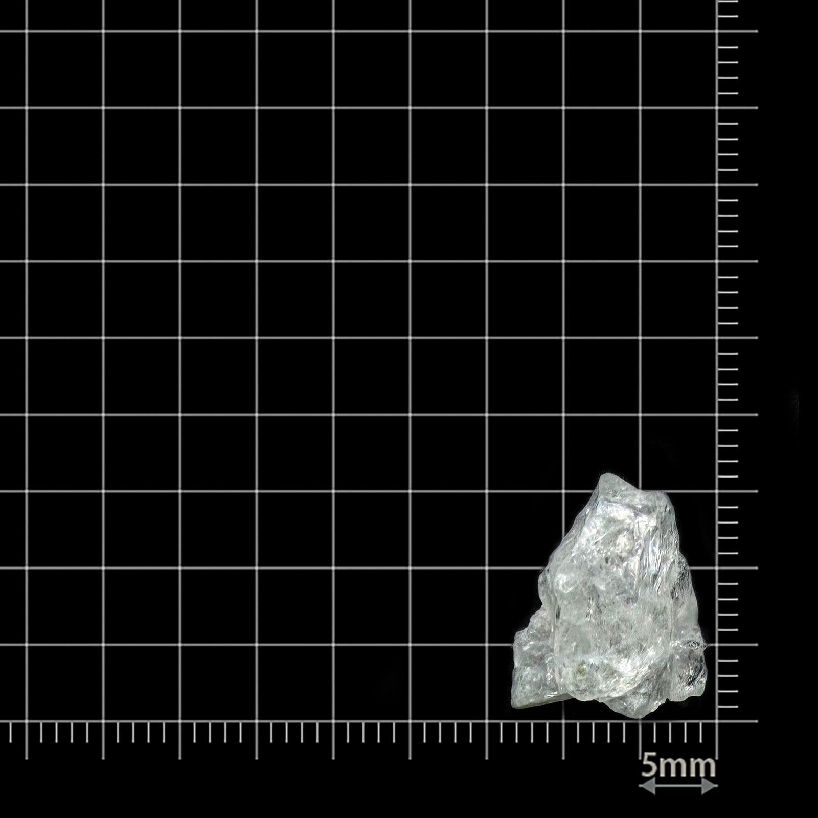フェナカイト原石 ロシア産 9.88ct / 14.9x12.6mm前後 [260532173]