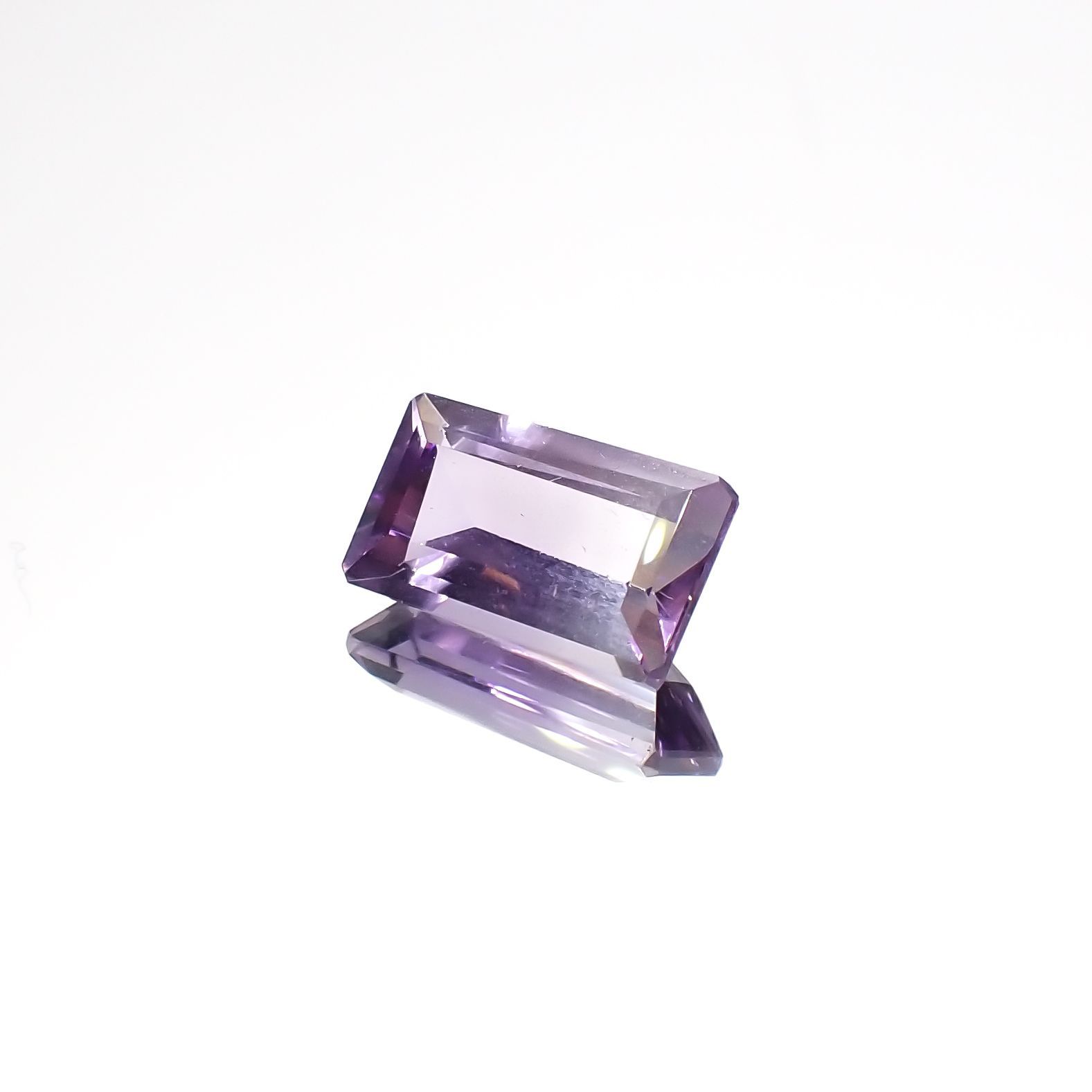 アワーグラスアメジスト モロッコ産 3.27ct[220917639]12.1x7.1mm前後