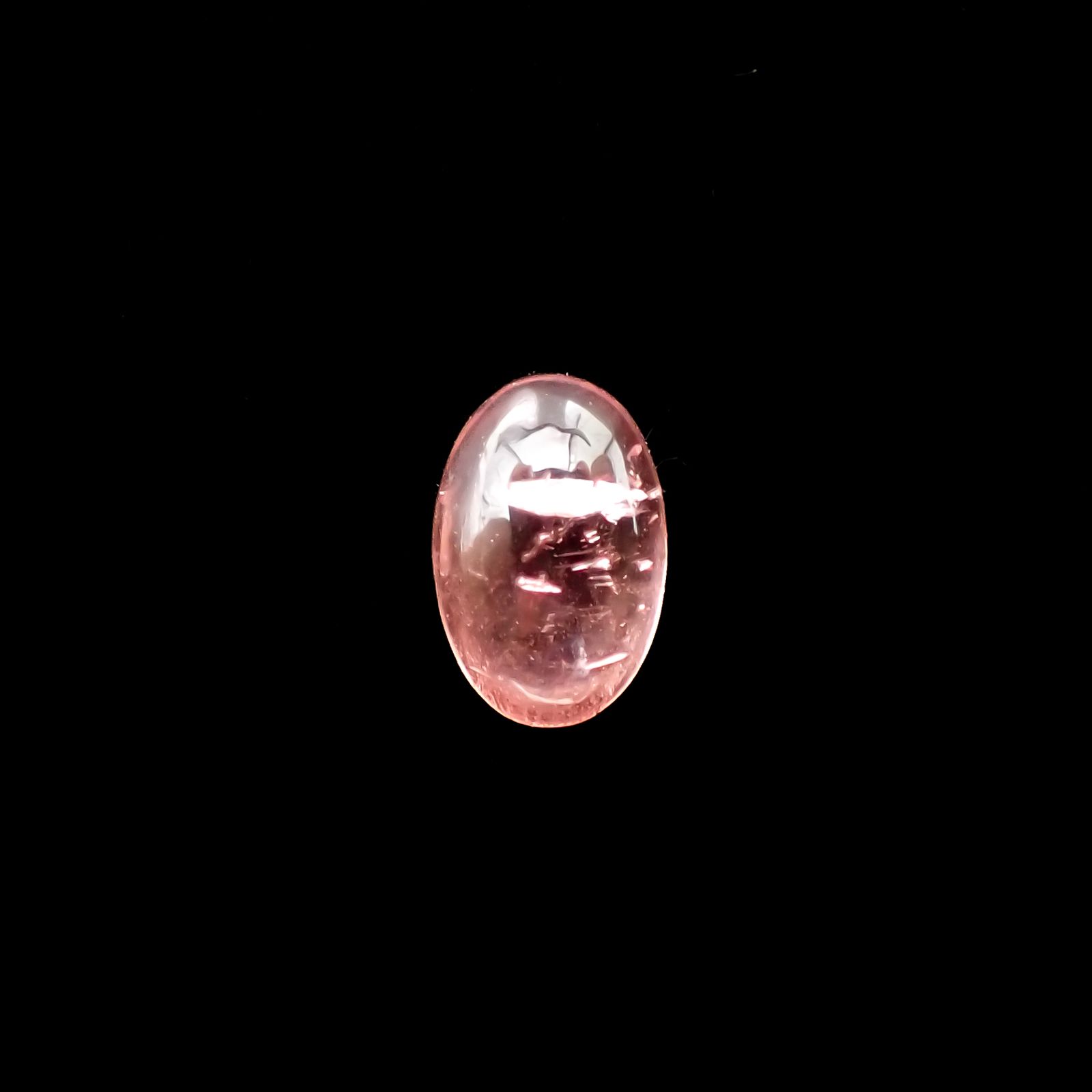 ロードクロサイト アメリカ・コロラド州・デトロイトシティ鉱山産 0.47ct[230923423]6x3.9mm前後