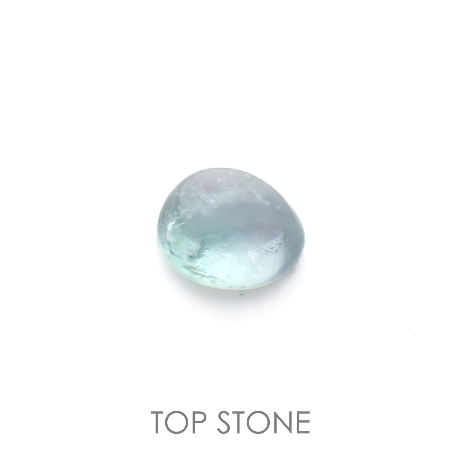 ブルーコーネルピン(宝石名コーネルピン)タンザニア産 0.22ct 識別済[220817349]4.5x3.6mm前後