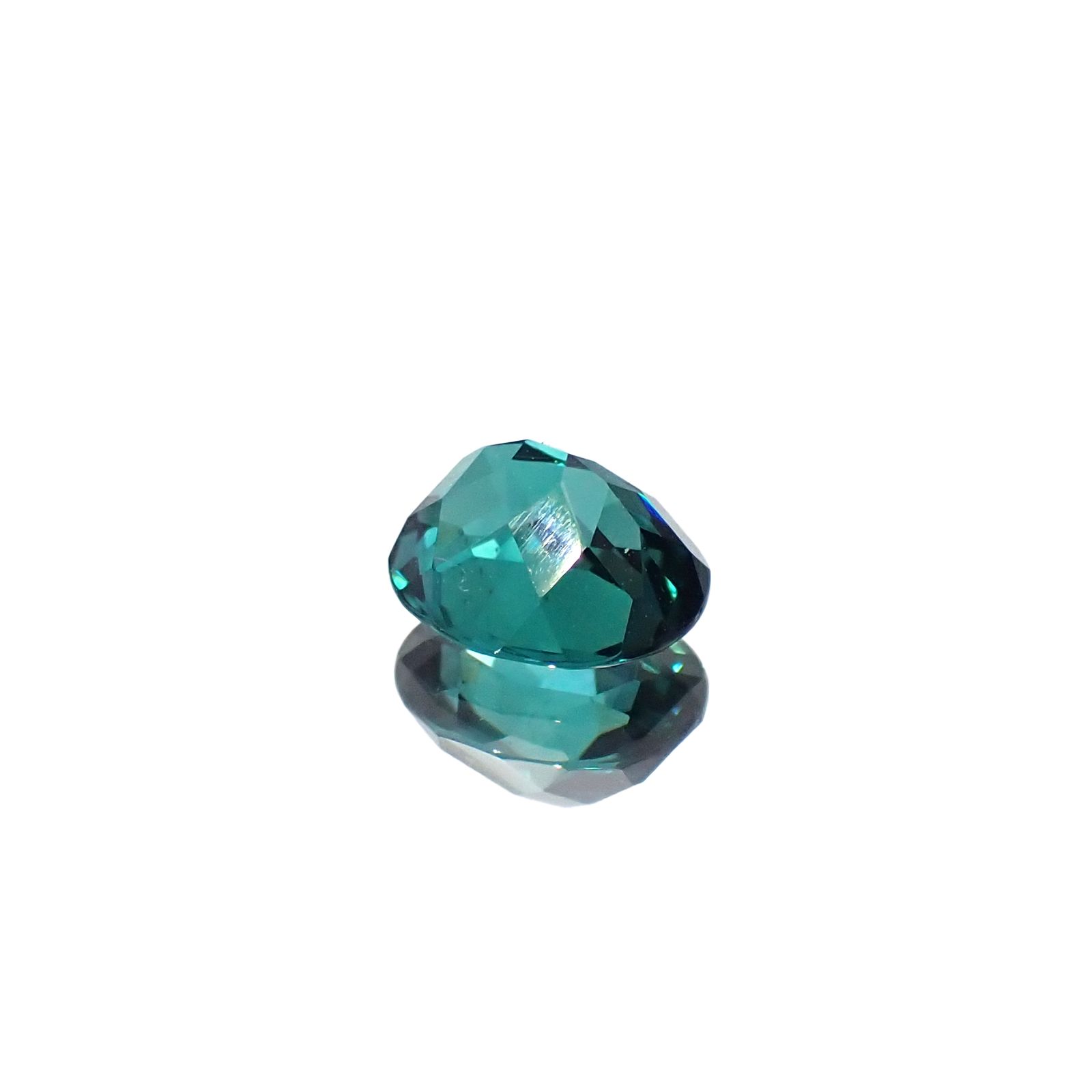 ブルーグリーントルマリン ブラジル産 0.73ct[230923530]6.1x5.1mm前後