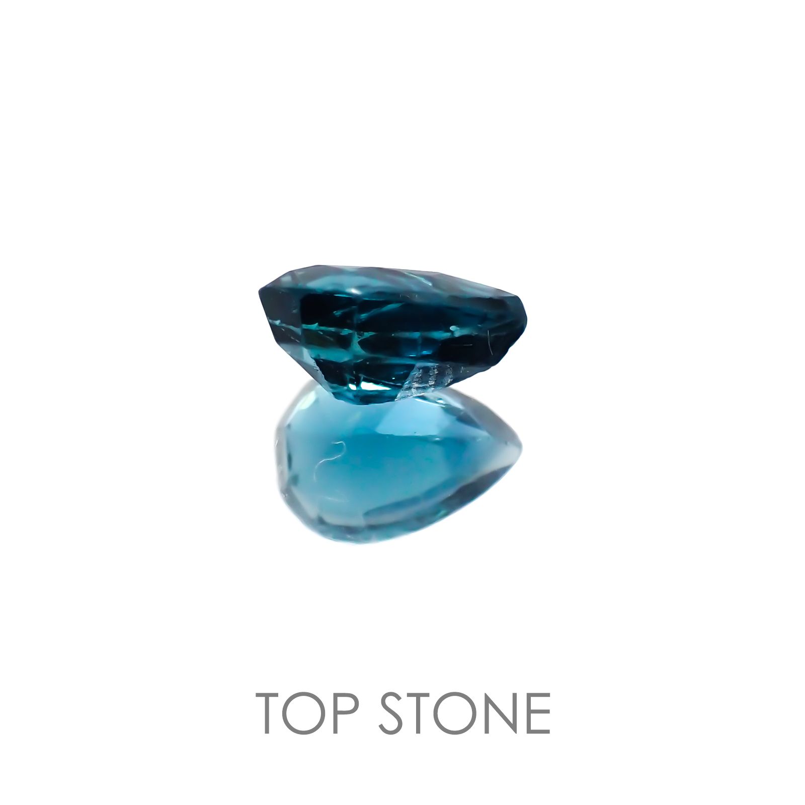 インディゴライト ソーティング付き ブラジル産 ルース 1.145ct[20128461]8×5.8mm前後