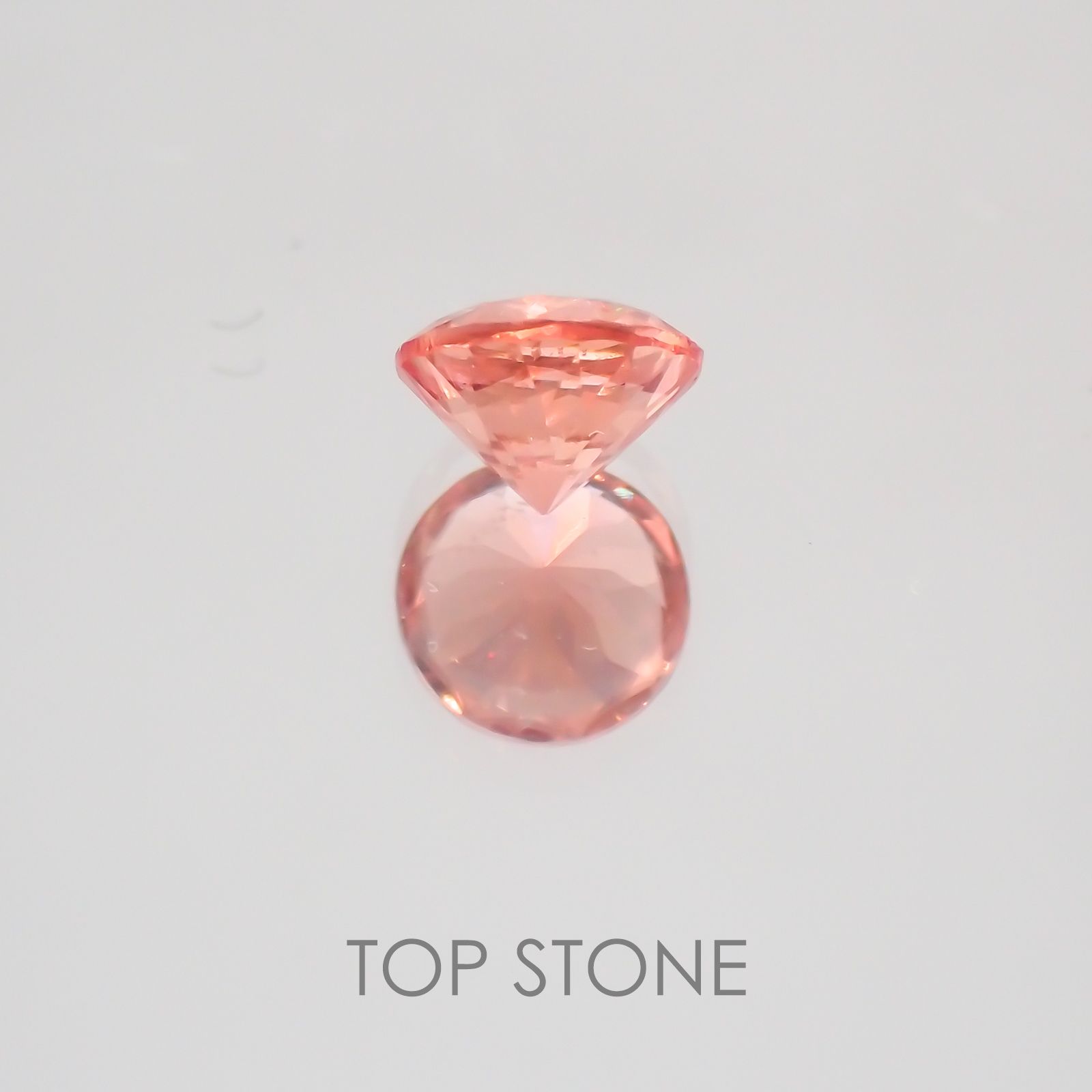 ロードクロサイト(宝石名ロードクロサイト)ペルー産 0.536ct ソ付[220717119]4.9x4.9mm前後 | TOP  STONE(トップストーン)