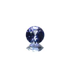 ベニトアイト アメリカ・カリフォルニア州産 0.64ct[240326380]5.2x5.2mm前後