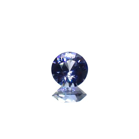 ベニトアイト アメリカ・カリフォルニア州産 0.64ct[240326380]5.2x5.2mm前後
