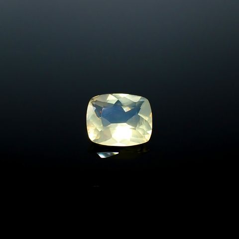 イエローオパール メキシコ産 1.46ct[240226200]9.2x7.5mm前後