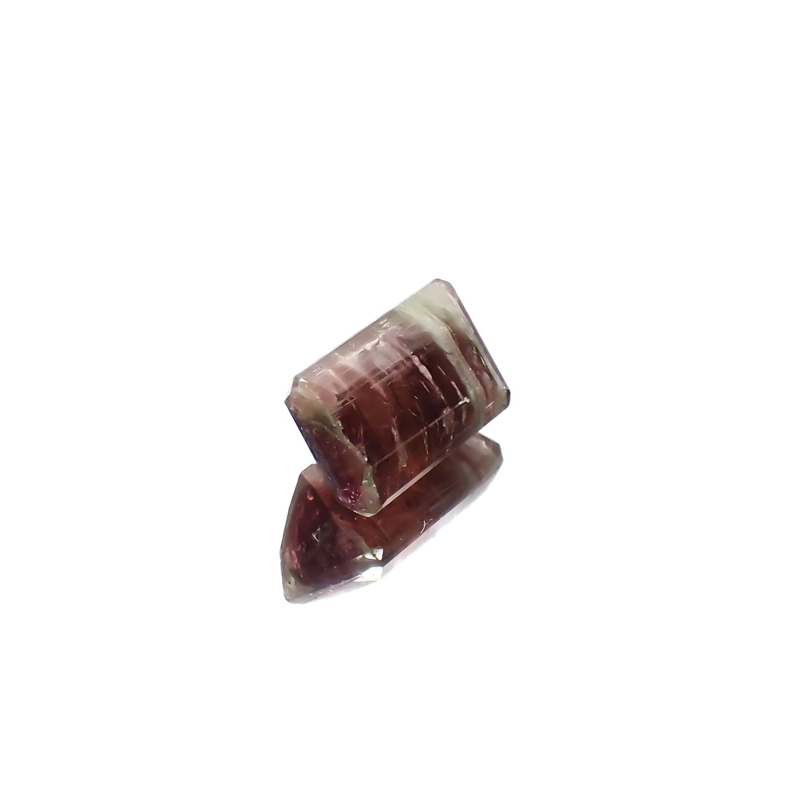 ゼブラトルマリン ブラジル産 3.31ct[240427088]10.4x6.6mm前後