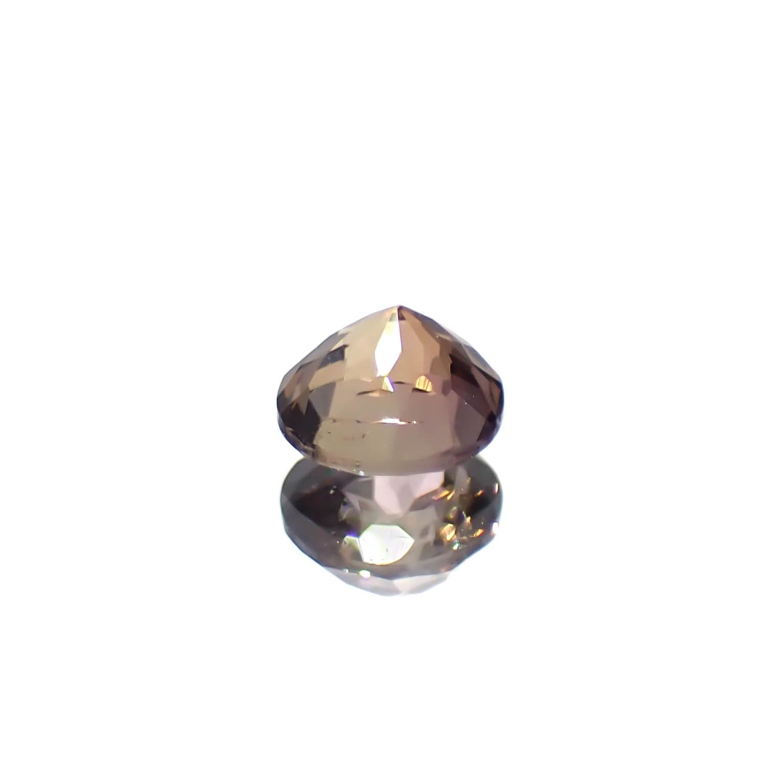 アキシナイト パキスタン産 0.48ct[240628363]4.7x4.7mm前後