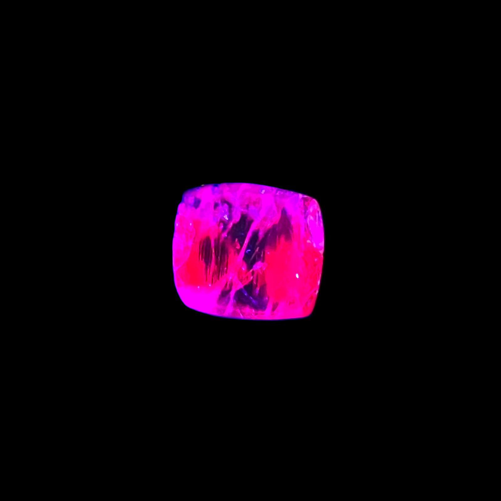 ウィンザーサファイア(宝石名サファイア)タンザニア・ウィンザー産 2.99ct 識別済[220515946]9.2x8.4mm前後