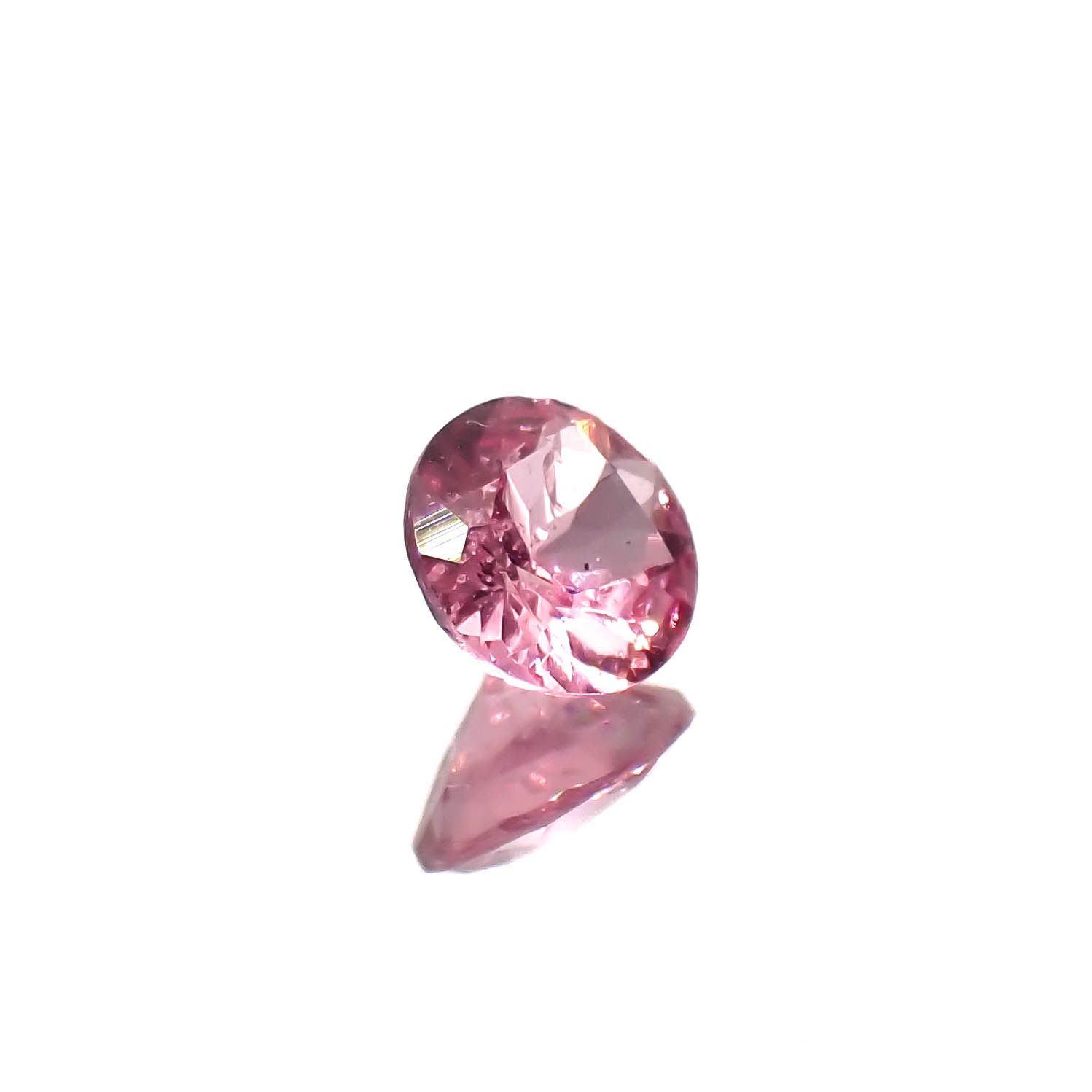 ホットピンクスピネル タンザニア・マヘンゲ産 0.20ct[240327004]3.7x3.7mm前後