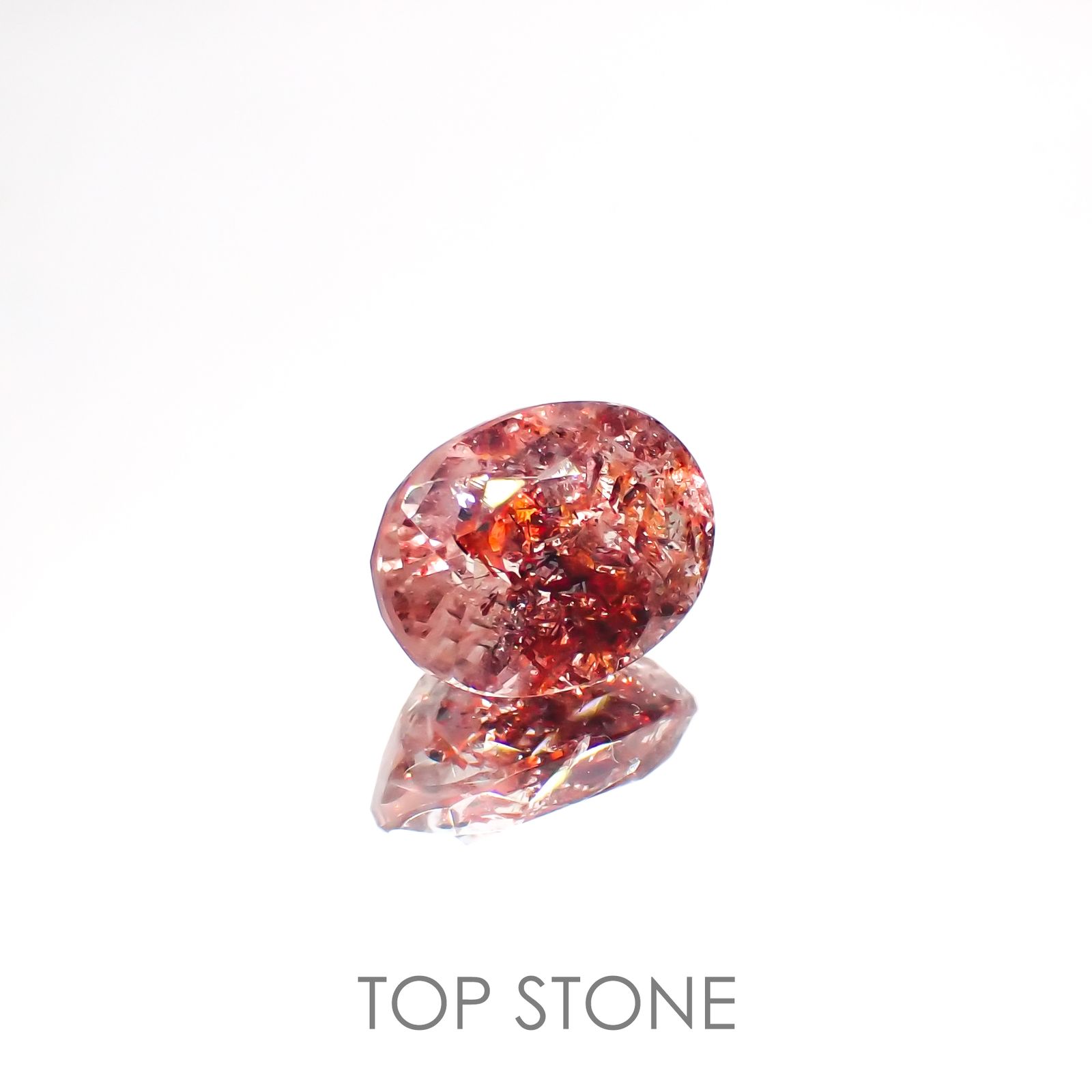 ファイヤークォーツ ナイジェリア産 1.98ct[220114746]9.3x7.1mm前後