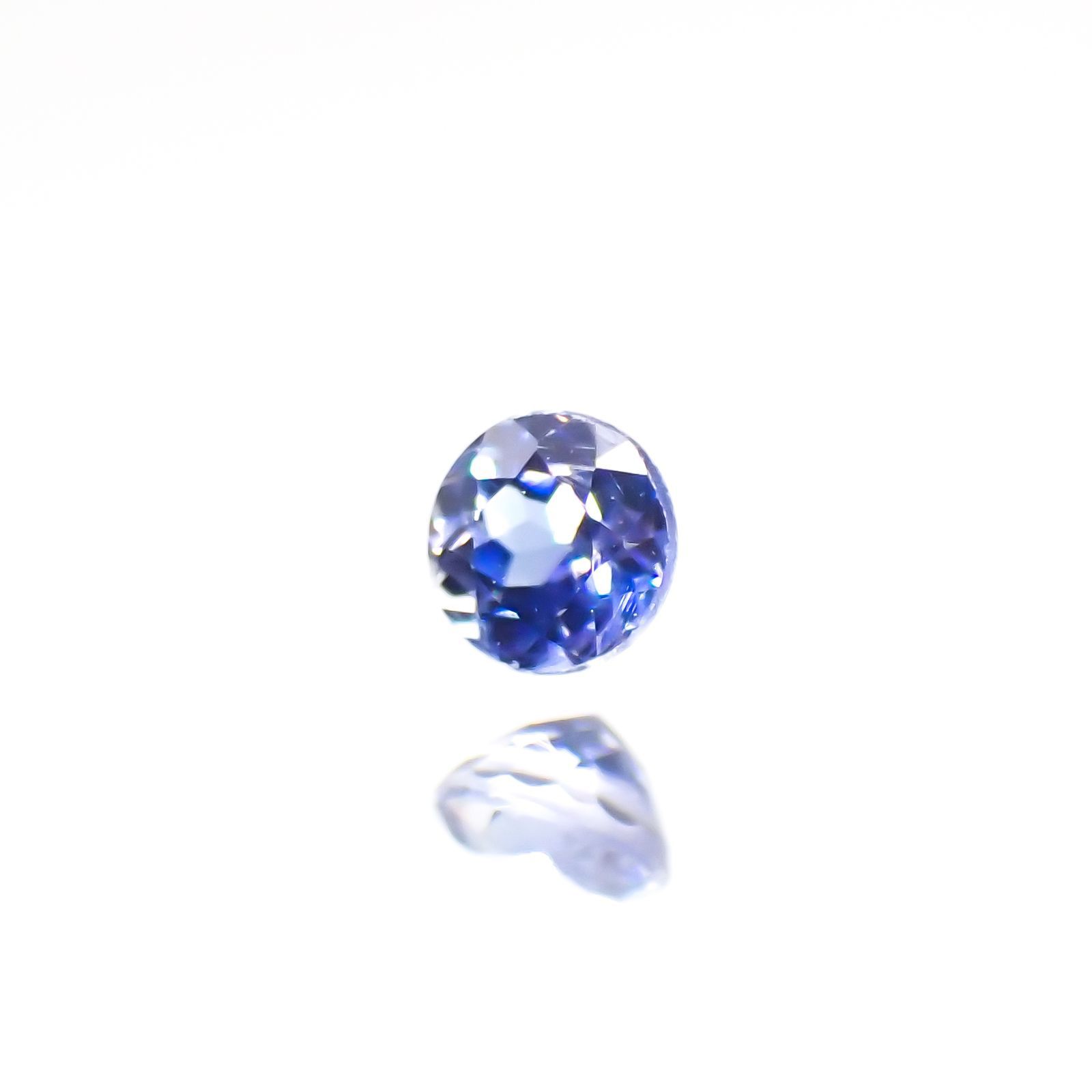 ベニトアイト(宝石名ベニトアイト) アメリカ・カリフォルニア産 0.13ct 識別済[210712167]2.8×2.8mm前後